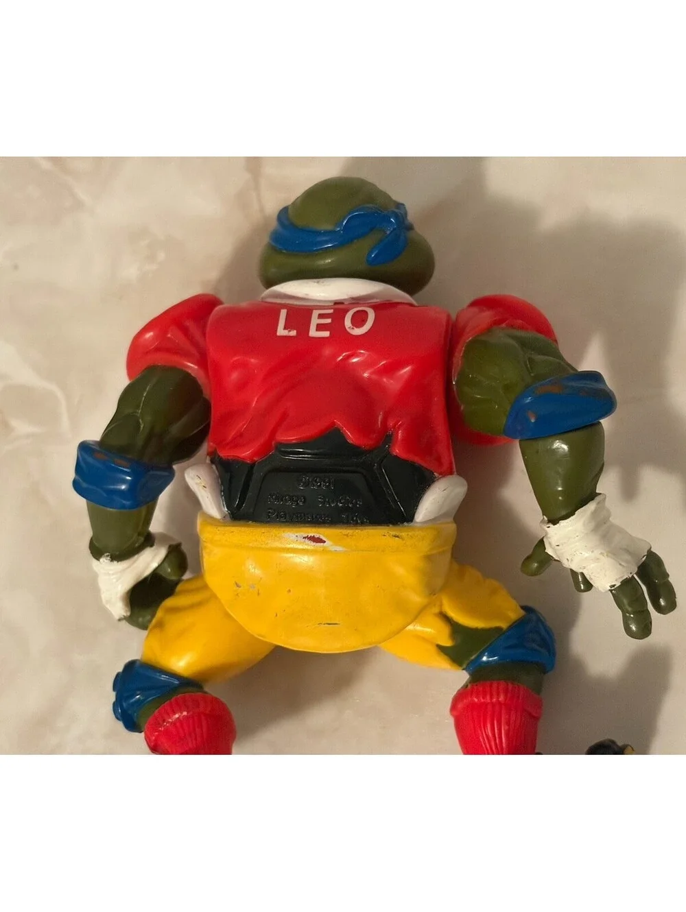 Lot of 4 Vintage TMNT Teenage Mutant Ninja Turtles 1992 Action Figures Toys